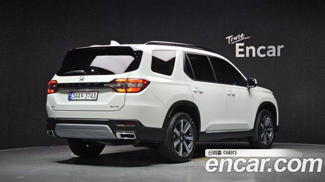 Honda Pilot (IV) 3.5 Elite 2023 — фото 2
