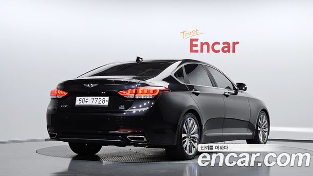 Genesis G80 3.3 GDI Prestige 2018 — фото 2