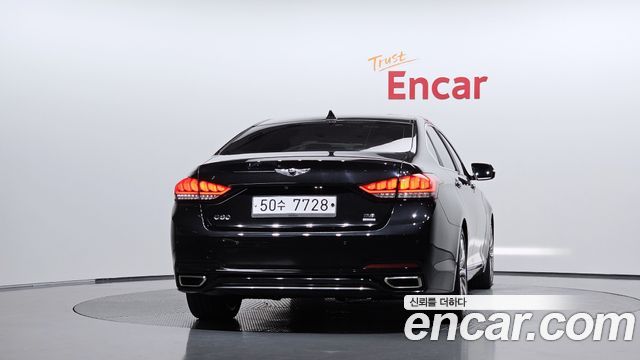 Genesis G80 3.3 GDI Prestige 2018 — фото 4