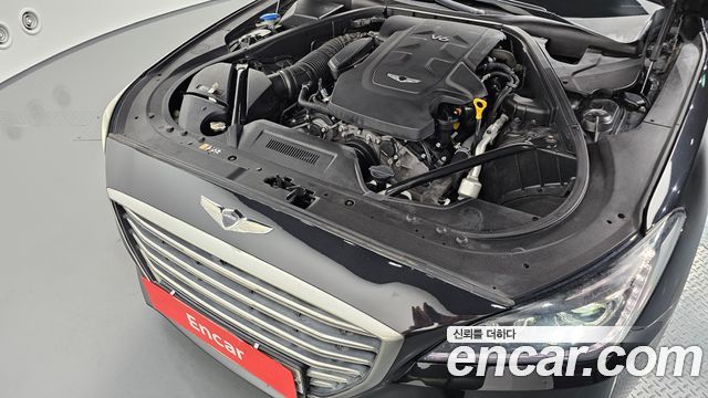 Genesis G80 3.3 GDI Prestige 2018 — фото 6