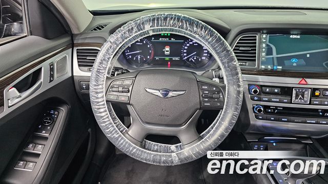 Genesis G80 3.3 GDI Prestige 2018 — фото 13