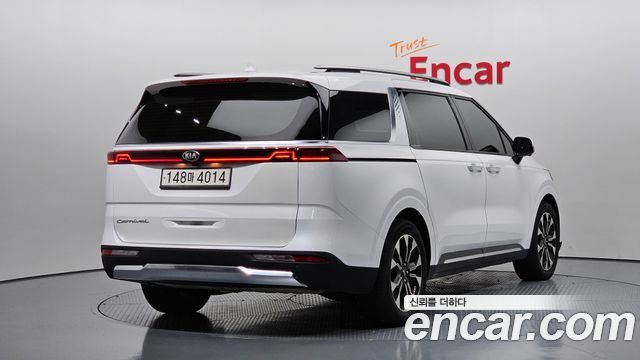 Kia Carnival (IV) Diesel 9-Seater Signature 2021 — фото 2