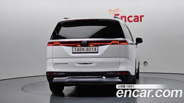 Kia Carnival (IV) Diesel 9-Seater Signature 2021 — фото 4