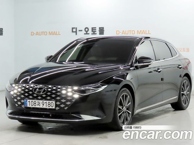 Hyundai Grandeur (IG) 2.5 Le Blanc