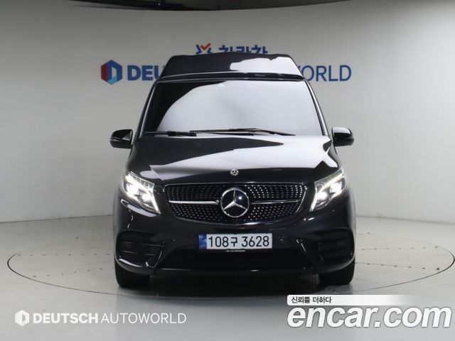 Mercedes-Benz V-Class V220 CDI W447 2023 — фото 3