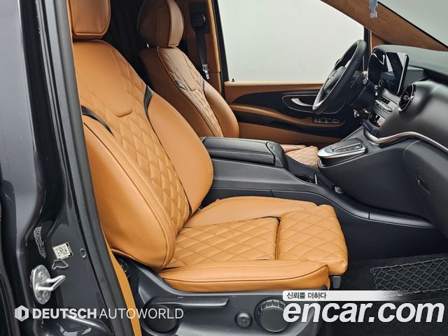 Mercedes-Benz V-Class V220 CDI W447 2023 — фото 10