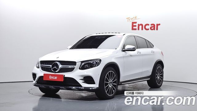 Mercedes-Benz GLC-Class (X253) GLC250 d 4MATIC Coupe 2018 — фото 1