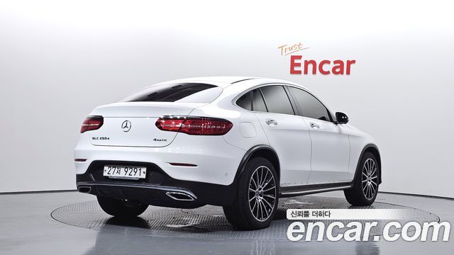 Mercedes-Benz GLC-Class (X253) GLC250 d 4MATIC Coupe 2018 — фото 2