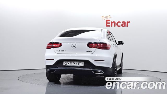 Mercedes-Benz GLC-Class (X253) GLC250 d 4MATIC Coupe 2018 — фото 4