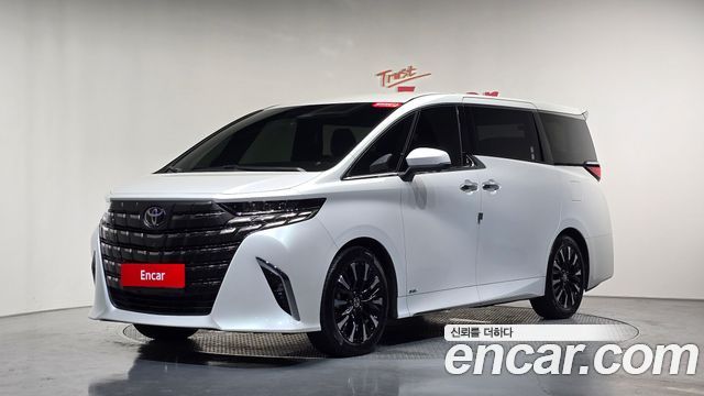 Toyota Alphard (IV) 2.5 HEV Executive AWD 2025 — фото 11
