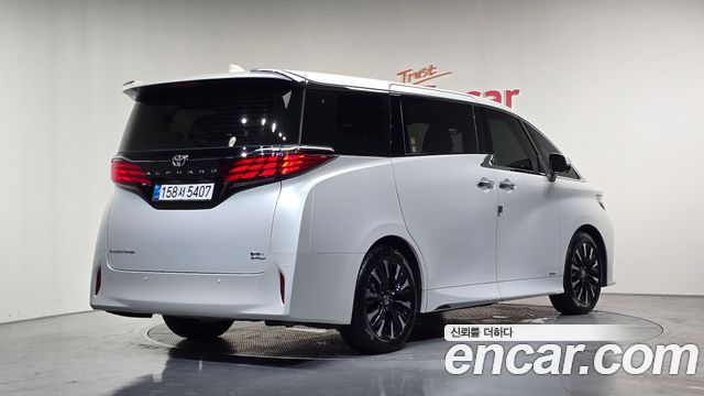 Toyota Alphard (IV) 2.5 HEV Executive AWD 2025 — фото 2