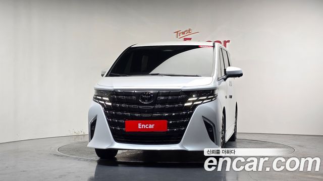 Toyota Alphard (IV) 2.5 HEV Executive AWD 2025 — фото 3