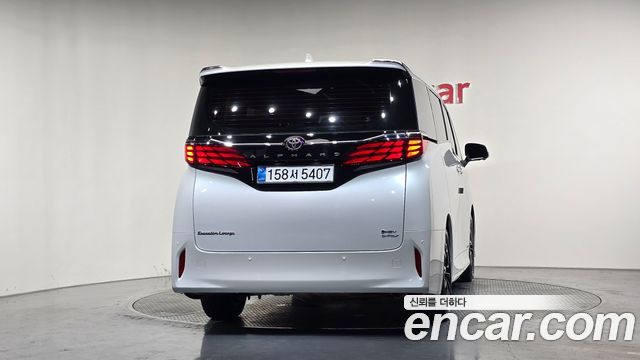 Toyota Alphard (IV) 2.5 HEV Executive AWD 2025 — фото 4