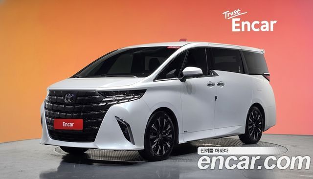 Toyota Alphard (IV) 2.5 HEV Executive AWD 2025 — фото 1