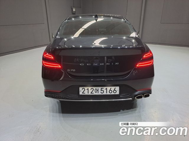 Genesis G70 Gasoline 2.0T 2WD 2023 — фото 3