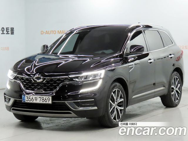 Renault Korea QM6 2.0 LPe RE Signature 2WD 2021 — фото 1