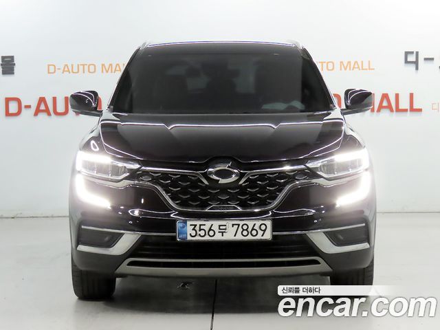 Renault Korea QM6 2.0 LPe RE Signature 2WD 2021 — фото 3