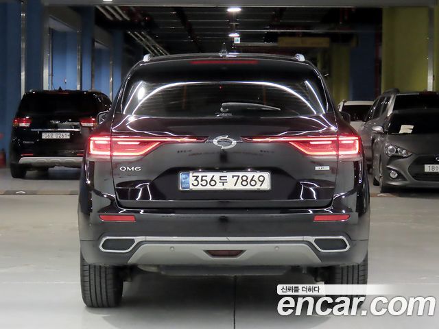 Renault Korea QM6 2.0 LPe RE Signature 2WD 2021 — фото 4