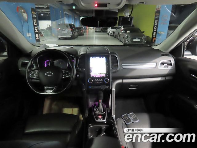 Renault Korea QM6 2.0 LPe RE Signature 2WD 2021 — фото 7