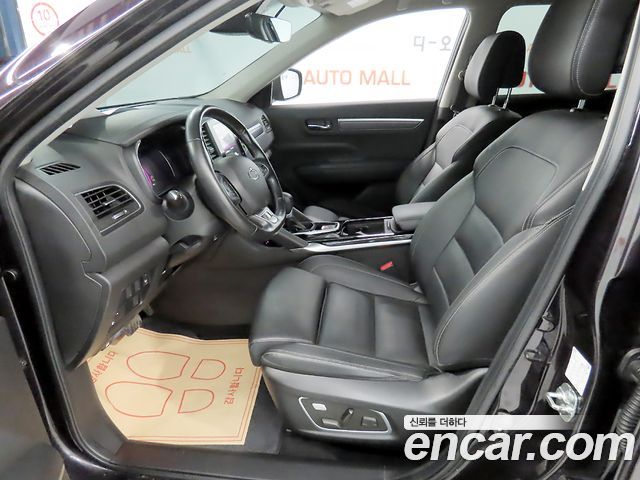Renault Korea QM6 2.0 LPe RE Signature 2WD 2021 — фото 10