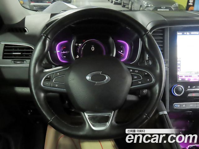 Renault Korea QM6 2.0 LPe RE Signature 2WD 2021 — фото 16