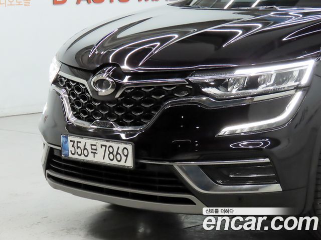 Renault Korea QM6 2.0 LPe RE Signature 2WD 2021 — фото 23