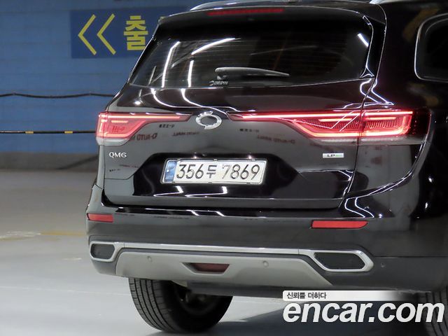 Renault Korea QM6 2.0 LPe RE Signature 2WD 2021 — фото 24