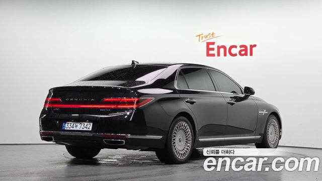 Genesis G90 3.8 AWD Premium Luxury 2020 — фото 2