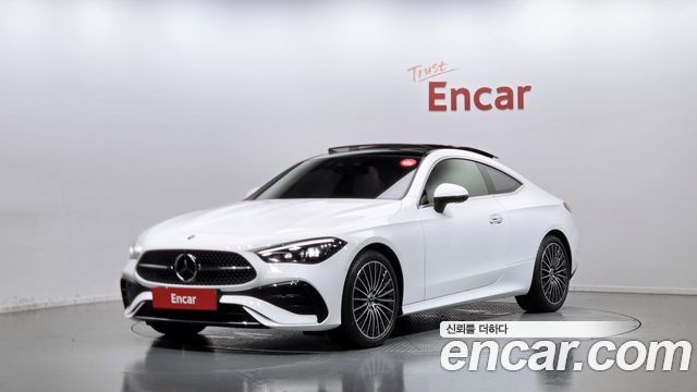 Mercedes-Benz CLE-Class (C236) CLE200 Coupe 2024 — фото 1
