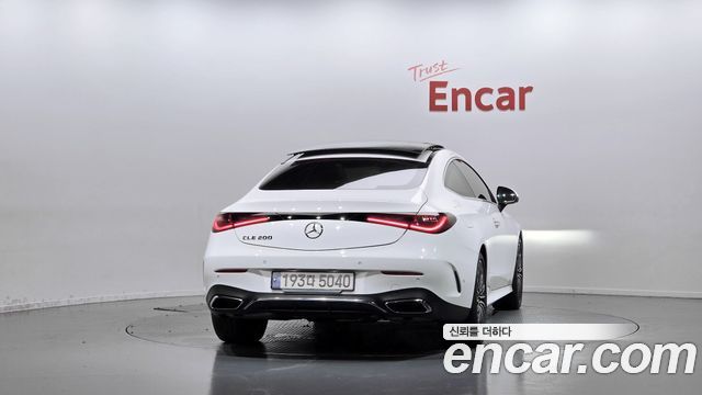 Mercedes-Benz CLE-Class (C236) CLE200 Coupe 2024 — фото 4