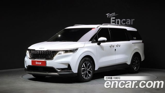 Kia Carnival (IV) Diesel 9-Seater Noblesse 2023 — фото 1