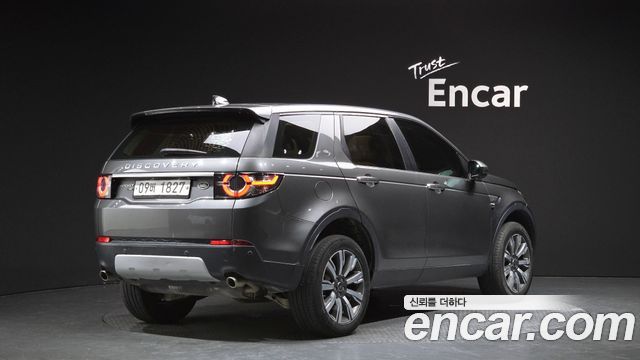 Land Rover Discovery Sport 2.0 TD4 HSE Luxury 2018 — фото 2