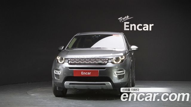Land Rover Discovery Sport 2.0 TD4 HSE Luxury 2018 — фото 3