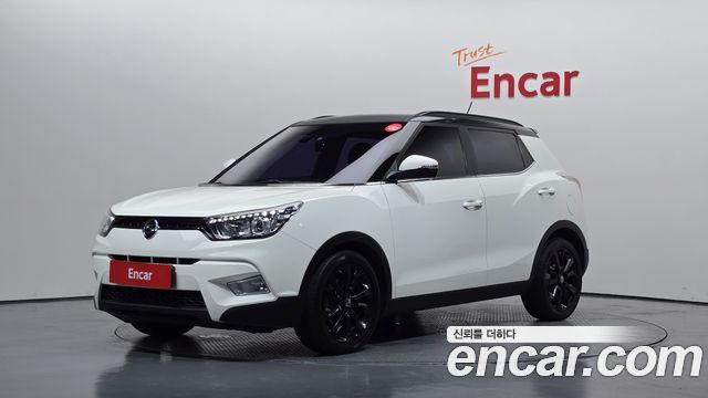 KG Mobility (SsangYong) Tivoli Diesel LX 2WD 2016 — фото 1