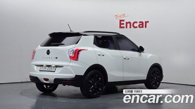KG Mobility (SsangYong) Tivoli Diesel LX 2WD 2016 — фото 2