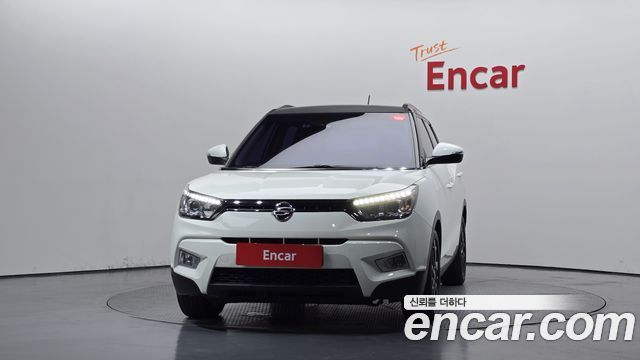 KG Mobility (SsangYong) Tivoli Diesel LX 2WD 2016 — фото 3