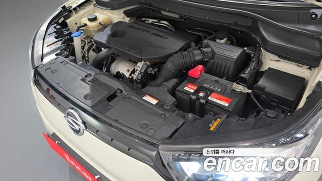 KG Mobility (SsangYong) Tivoli Diesel LX 2WD 2016 — фото 6
