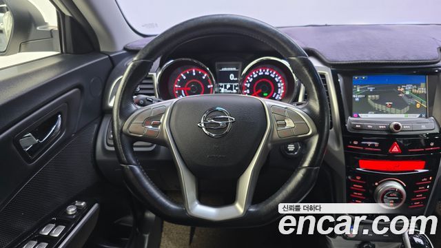 KG Mobility (SsangYong) Tivoli Diesel LX 2WD 2016 — фото 13