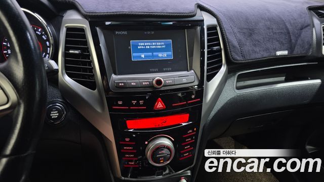 KG Mobility (SsangYong) Tivoli Diesel LX 2WD 2016 — фото 14
