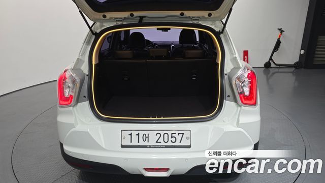KG Mobility (SsangYong) Tivoli Diesel LX 2WD 2016 — фото 20
