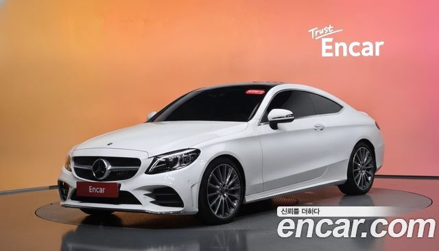 Mercedes-Benz C-Class (W205) C200 Coupe 2023 — фото 1