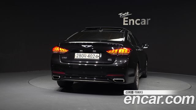 Genesis G80 3.3 GDI AWD Premium Luxury 2018 — фото 4