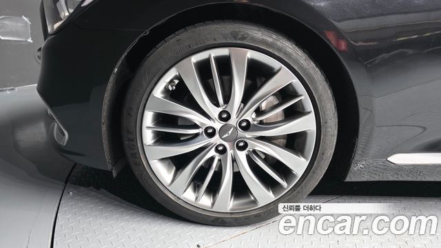 Genesis G80 3.3 GDI AWD Premium Luxury 2018 — фото 5