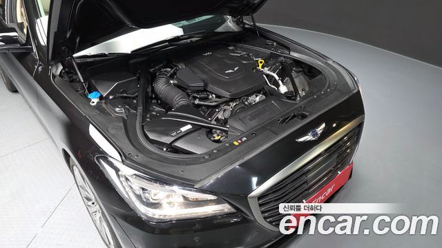 Genesis G80 3.3 GDI AWD Premium Luxury 2018 — фото 6