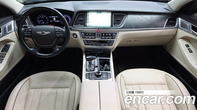 Genesis G80 3.3 GDI AWD Premium Luxury 2018 — фото 7