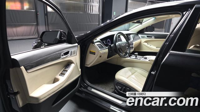 Genesis G80 3.3 GDI AWD Premium Luxury 2018 — фото 10