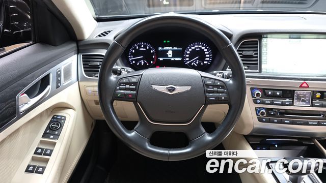 Genesis G80 3.3 GDI AWD Premium Luxury 2018 — фото 13