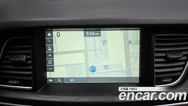 Genesis G80 3.3 GDI AWD Premium Luxury 2018 — фото 14