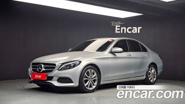 Mercedes-Benz C-Class (W205) C220 d Avantgarde