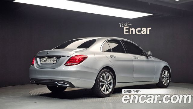 Mercedes-Benz C-Class (W205) C220 d Avantgarde 2016 — фото 2